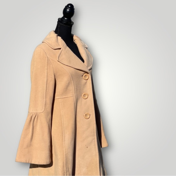 Jessica Simpson Beige Overcoat - Picture 4 of 7